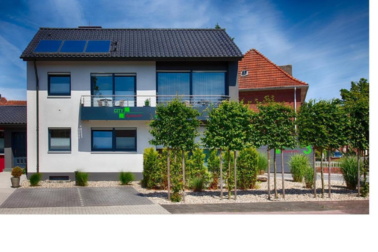 City-Apparte One Zentrales & Komfortables Wohnen In Gronau Gronau  Kültér fotó