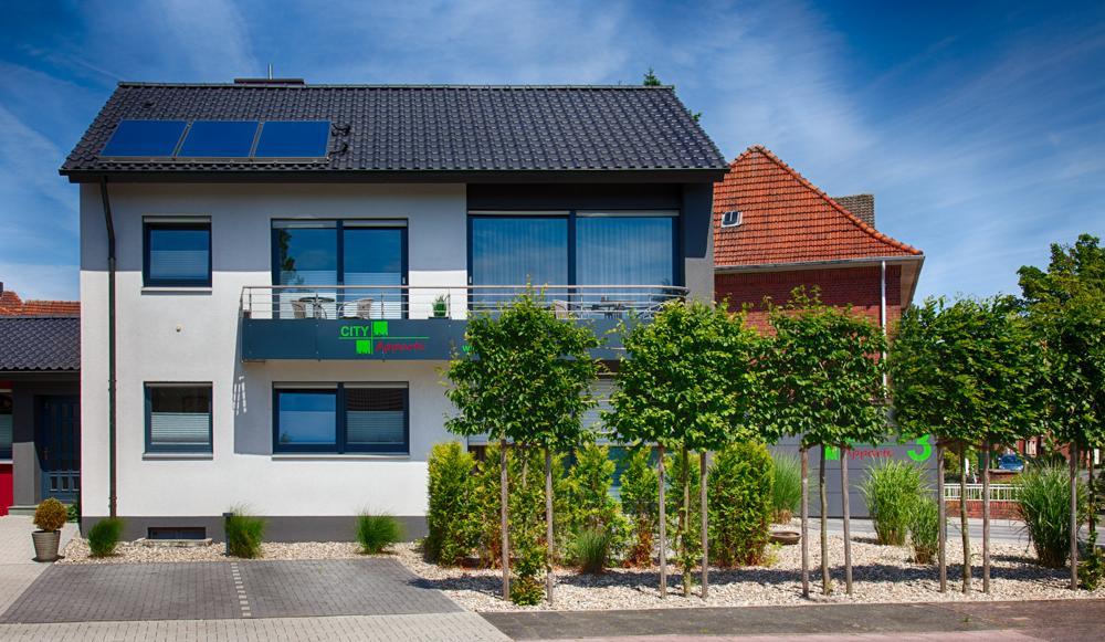 City-Apparte One Zentrales & Komfortables Wohnen In Gronau Gronau  Szoba fotó
