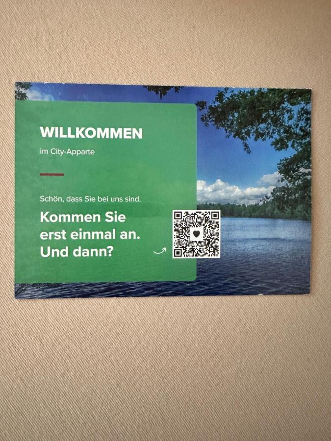 City-Apparte One Zentrales & Komfortables Wohnen In Gronau Gronau  Kültér fotó